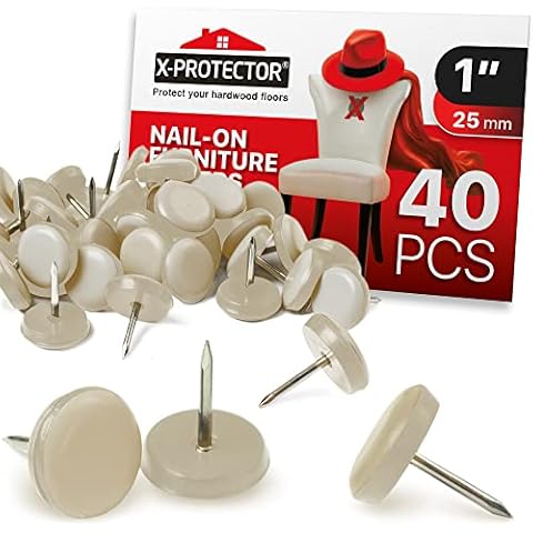 X-PROTECTOR 1" Chair Glides Cover