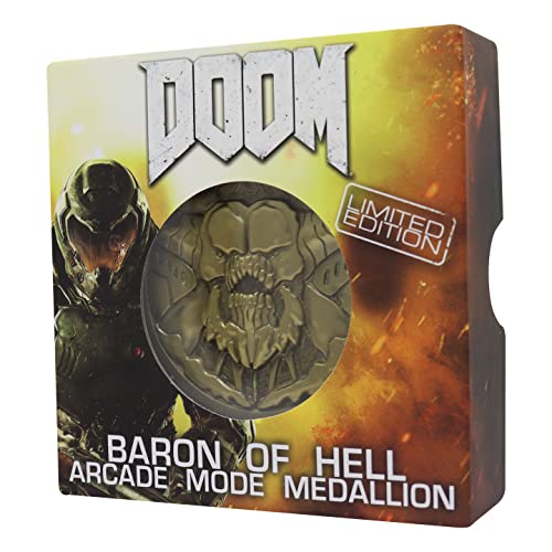 DOOM Limited Edition Medallion | Baron of Hell