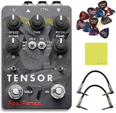 GuatemalaDigital.com - Producto: Red Panda Tensor and Time