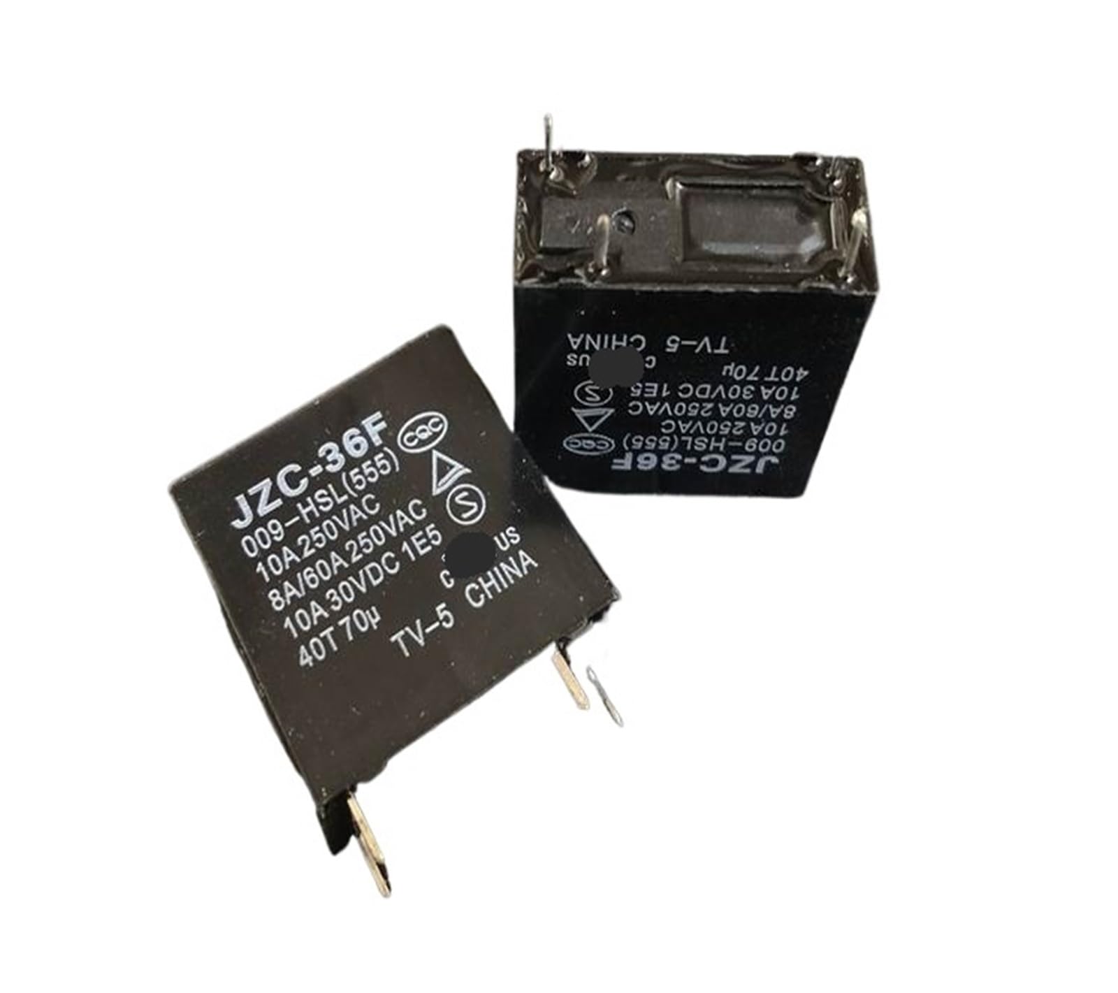Amazon.com: MOXAC 1PCS JZC-36F 005-HL/009-HSL(555)/012-HS/012