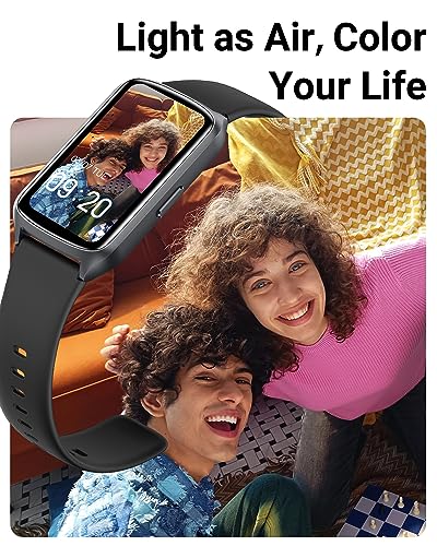 Health Fitness Tracker with 24/7 Heart Rate, Blood Oxygen, Blood Pressure, Sleep Tracker, 5ATM Waterproof Activity Trackers with Step Tracker, Pedometer (S & L Bands Included) - Image 8