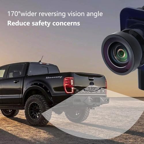 Image of Park Assist Camera Backup Camera Compatible with Ford Explorer 2011 2012 2013 2014 2015, Rear View Backup Camera Replace# EB5Z-19G490-A DB5Z-19G49