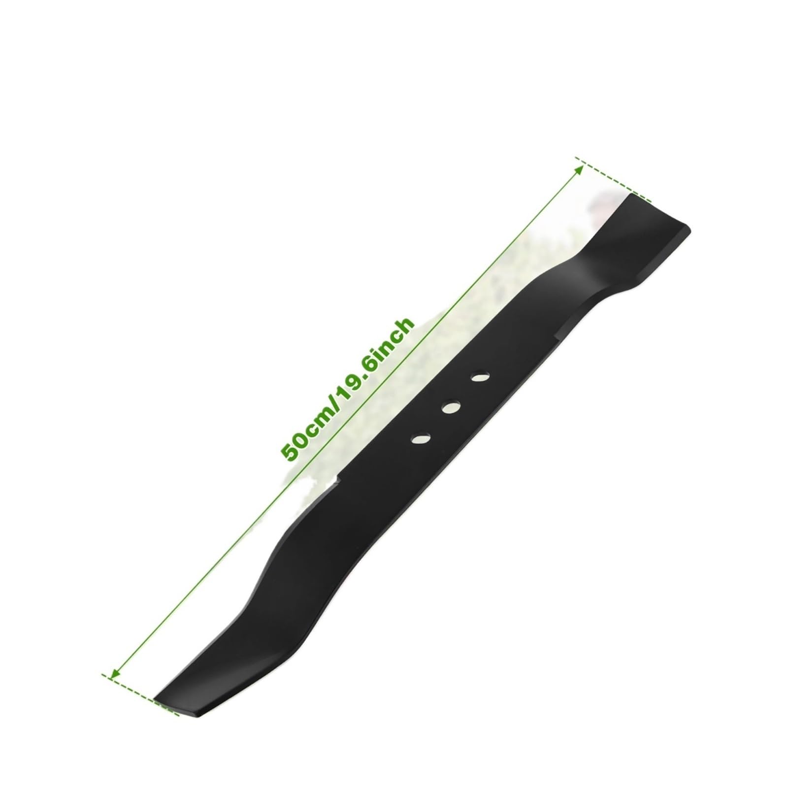 Cuchilla De Cortacésped De Corte Afilado De Acero De 19,6 Pulgadas