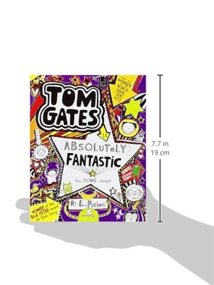 Amazon | Tom Gates is Absolutely Fantastic (at some things