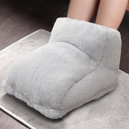 Chauffe-pieds électrique haute performance avec doublure douce lavable - 3