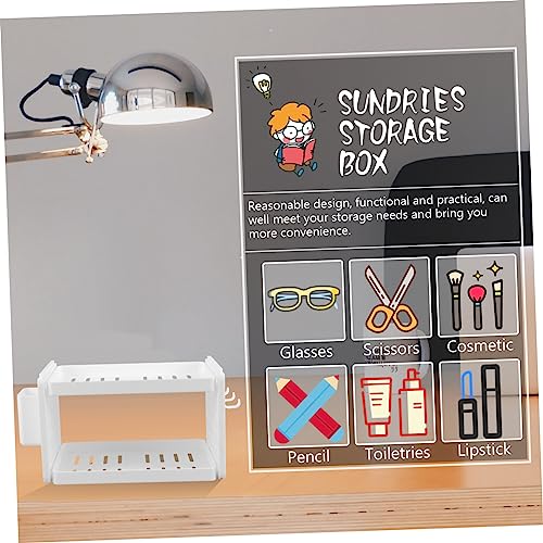 Étagère de comptoir pratique et compacte à double rangement - 5