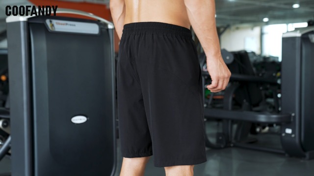 Training Workout: Short & Distance Running(中古品) COOFANDY Men's Running Athletic Shorts 9 Inch Gym Workout Hiking