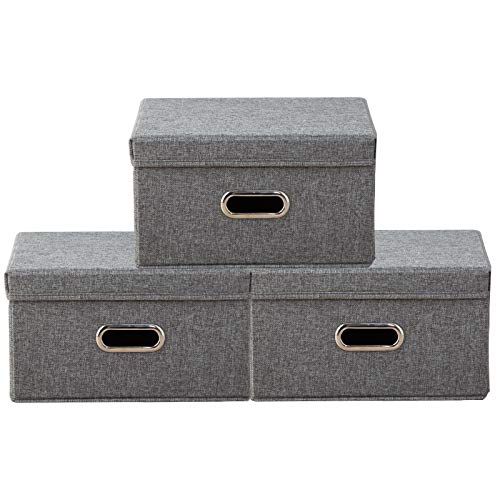 Yawinhe 3_Zb [{b gӂt NX ܂肽݃{bNX t ߗ    Q N[[bg (O[, 33×23×20cm)