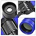 uxcell Binoculars 4X30 Compact Foldable Binoculars Shock Proof Blue with Neck Strap for Bird Watching Hiking Camping