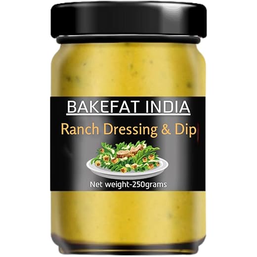 Bakefat Ranch Dressing/Dip 250g