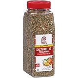 Lawry's Salt Free 17 Seasoning, 20 oz - One 20 Ounce Container of 17 Seasoning Spice Blend Including...
