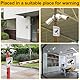 Zikenis 2 Stück Achtung Videoüberwachung Schild,mit DSGVO Hinweis,Schilder Aufkleber Videoüberwachung,Schilder Kameraüberwachung,15×15cm Starke Folie selbstklebend Warnschild