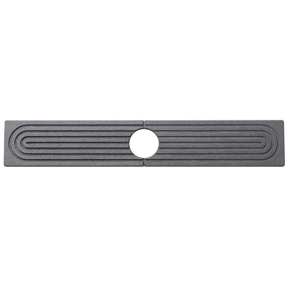 Tuidzljd Diatomite Fast Drying Stone Faucet Mat for Kitchen Sink, Faucet Splash Guard for Bathroom Counter, Sink Tray Large