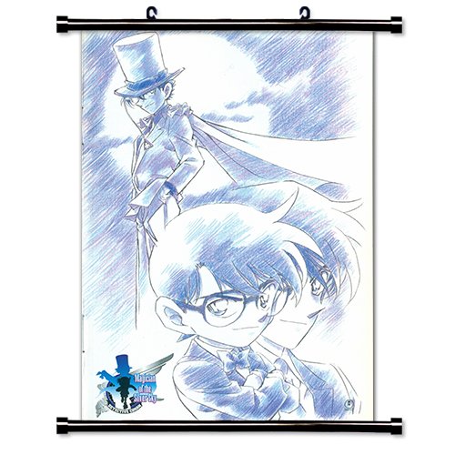 Detective Conan - Case Closed Anime Fabric Wall Scroll Poster (32 x 44) Inches
