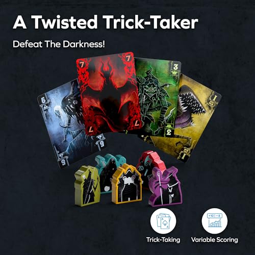 Allplay Torchlit juego de mesa de cartas 2-5 jugadores 40 min miniatura 2