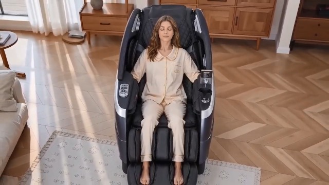 Amazon.com: HealthRelife 4D Massage Chair Full Body, 166° Flexible