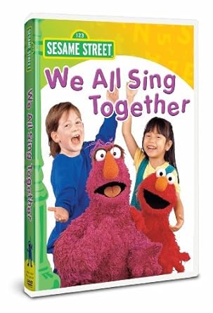 Amazon Com Sesame Street We All Sing Together Movies Tv