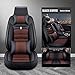 Produktbild Autositzbezüge Leder Sitzbezügesets Set für Hyundai Staria, Universal Wasserdichte Rutschfeste Atmungsaktive Schonbezüge
