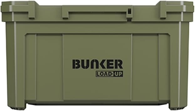 BUNKER Load-Up Stacking Tool Crate - Large Modular Tool Storage Box