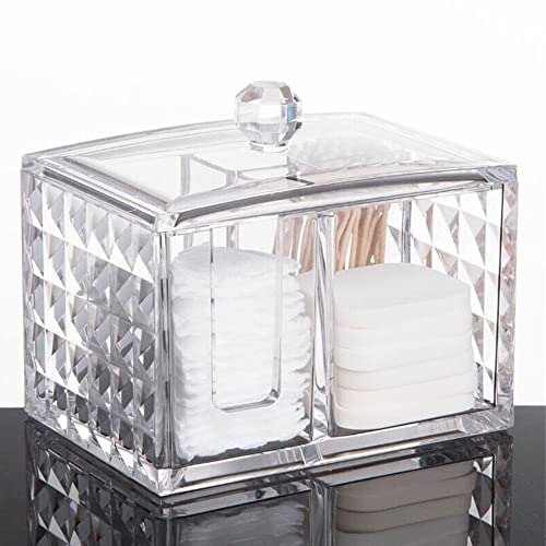 Holz Tamponhalter - Elegante Aufbewahrungsbox Für Damenhygiene & Kosmetik Im Badezimmer