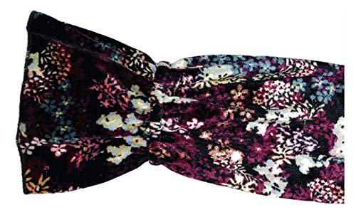 Ella Moss Girls Slim Size Priscilla Print Velour Dress4