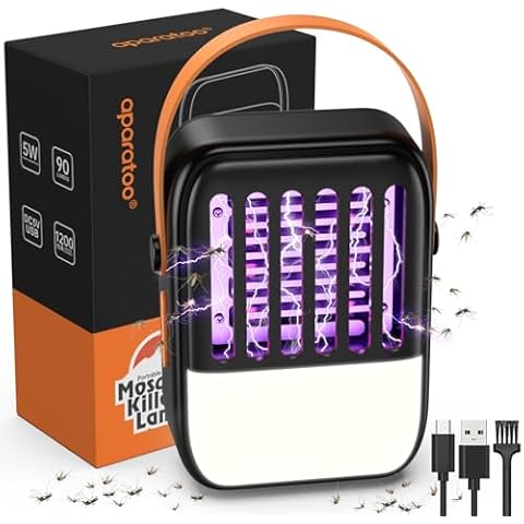 Bubbacare Solar Power Mosquito Killer Lamp Cover
