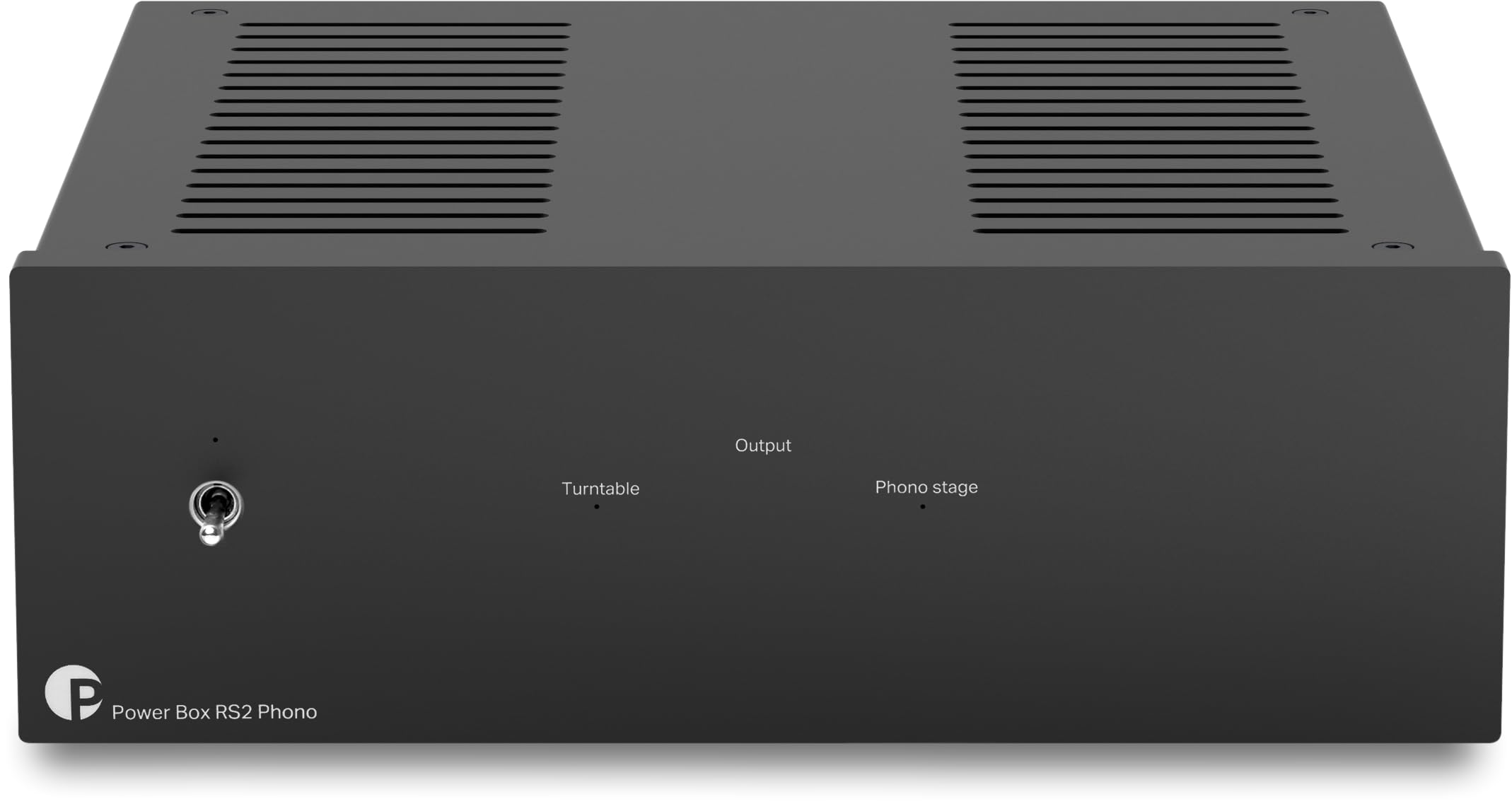 Pro-JectPower Box RS2 Phono Linear Power Supply, Black