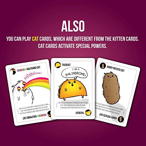 Exploding Kittens Party Pack - Kaartspel - Speel met nog meer spelers! - Voor de hele familie - Engelstalig - Image 6