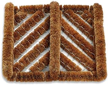 Kempf Boot Scraper Shoe Cleaner, Heavy Duty, Stiff Bristles for Mud & Dirt Removal, 12" x 13" image 5