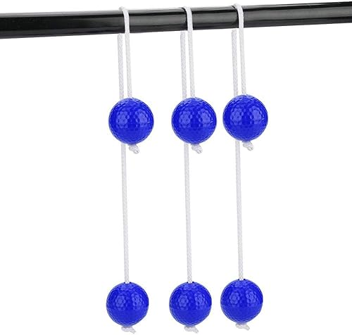 Dioche pelotas de escalera, 3 pares de pelotas de golf, bolas de repuesto para bolas deportivas, 2 colores disponible en Yaxa Peru