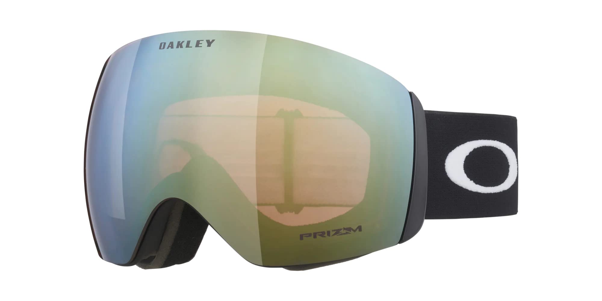 OakleyFlight Deck Matte Black with Prizm Sage Gold, Large