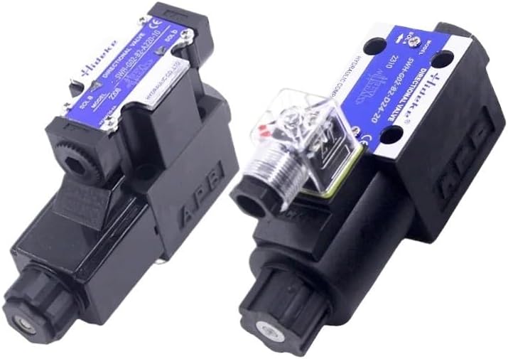 SWH-G02-B2-D24-20 Solenoid Operated Directional Hydraulic Control Valve SWH-G02-B3/C2B/C3B/C4B/C6B/C8B/B2S-AC220/R110/DC12-20/10(SWH-G02-C3BS-20,D24V)