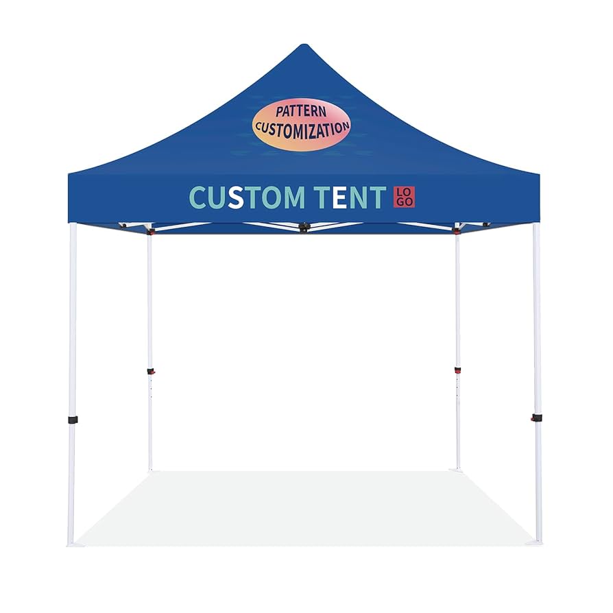専用backsheergiletsetup decorativetulletop Amazon.com : SOLAREX Custom Canopy Tent 10x10 with Logo