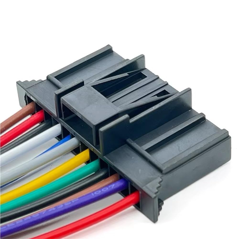 Faisceau de câblage Connecteurs de câbles électriques de voiture 12P
