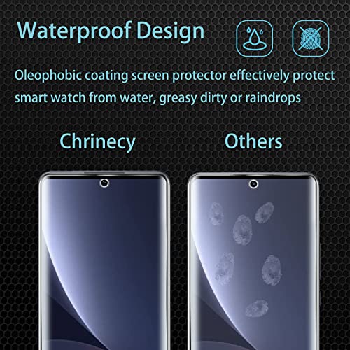 CHRINECY [2 Pezzi] Compatibile con Xiaomi 12 Pro