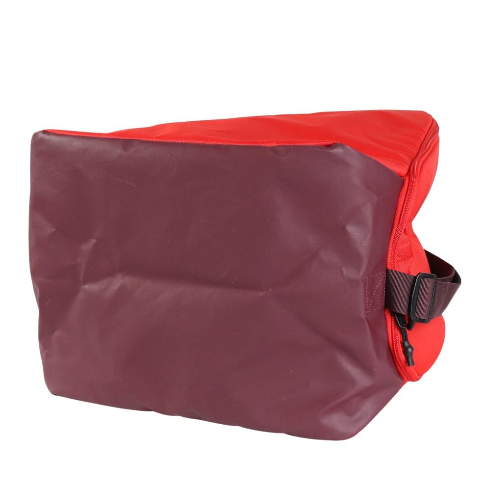Atomic Fully Padded | Big Zipper Opening | Helmet Storage Hammock Red