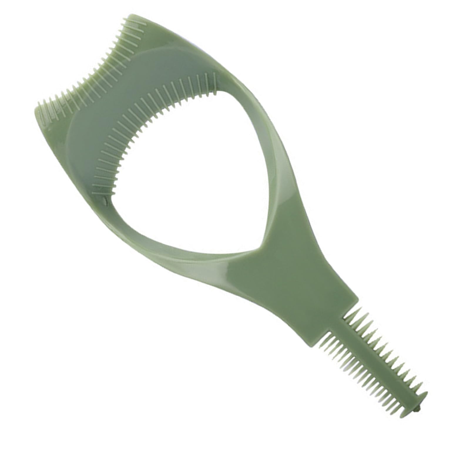 Eyelashes Brush Tool 3 In 1 Makeup Cosmetic Eyelashes Tool Upper Lower Eye Mascara Guard Applicator For Women Girls