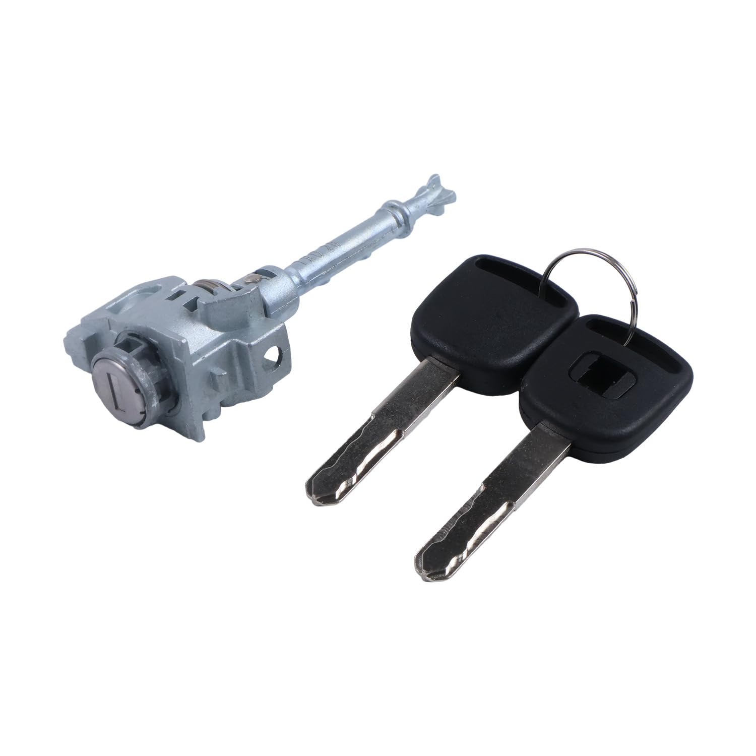 ELSOON 72185-T2A-A01 Front Door Lock Cylinder Set Kit with 2 Keys Compatible with Honda Accord 2013-2017, 72185T2AA01 Replacement