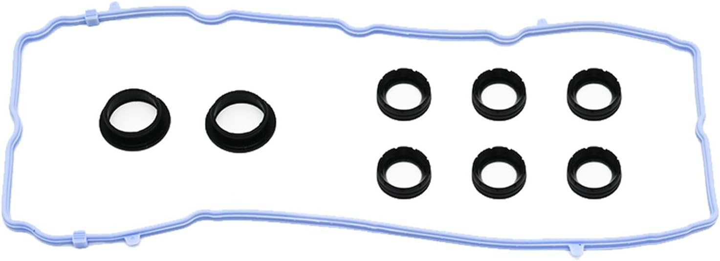 VS50805R Valve Cover Gasket Set Compatible with Chrysler 200 300 Fit for Dodge Challenger Charger Journey Fit for Jeep Cherokee Wrangler Ram 1500 2500 3.6L V6 Replaces 5184596AE MS97204