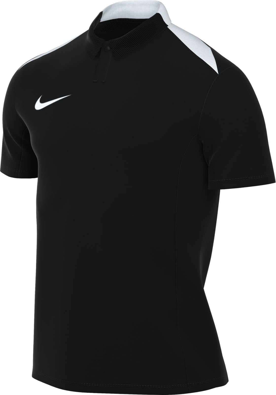 Nike FD7600-010 M NK DF ACDPR24 SS Polo K Sweatshirt Men's Black/Black/White/White Size XS