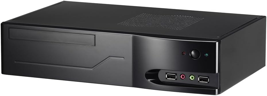 ICITX388P PC Casing with Power Supply (Steel, Mini-Itx size 150 W)