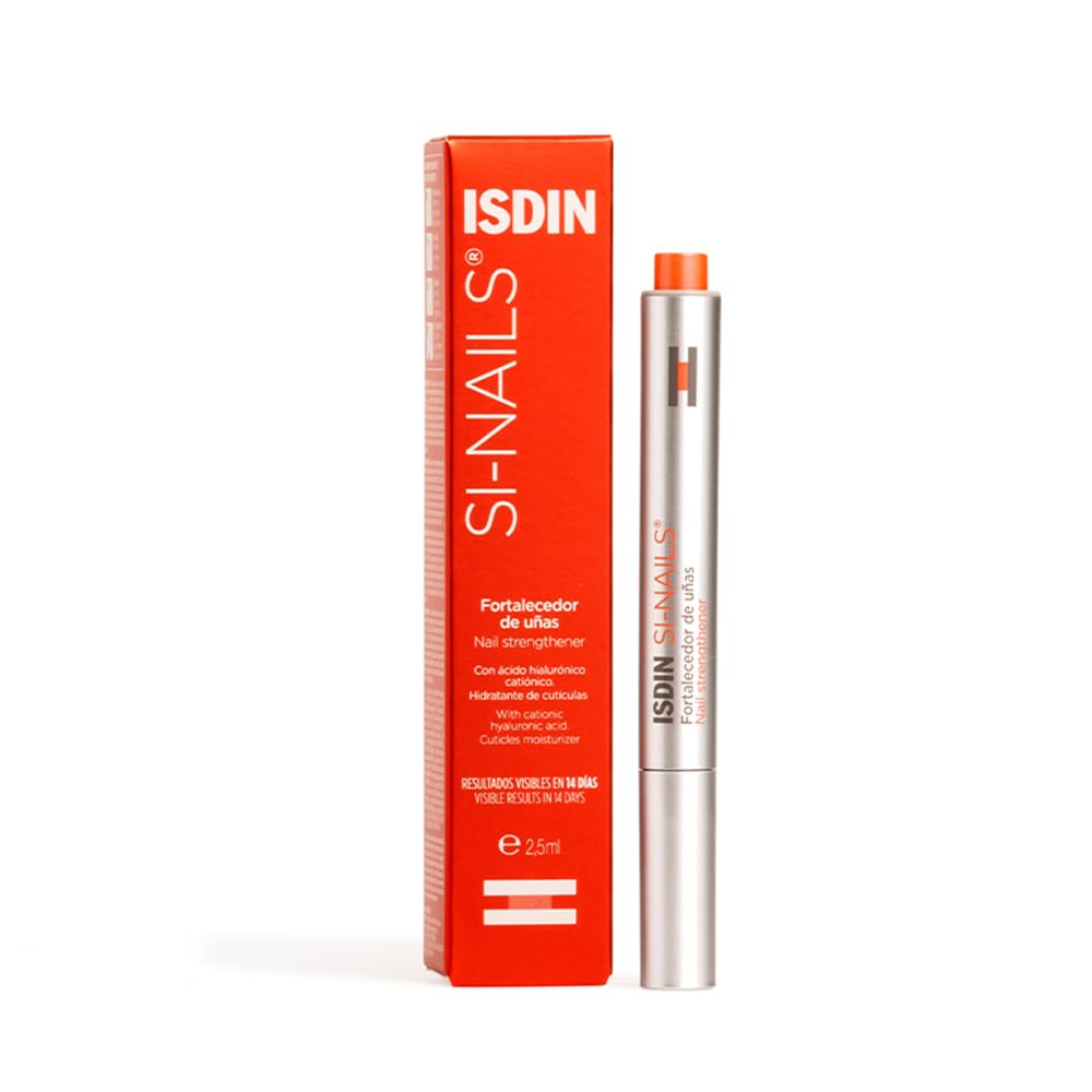 ISDIN SI-NAILS - Fortalecedor de uñas para uñas saludables, hidrata las uñas y cutículas, endurece las uñas y promueve el crecimiento de las uñas