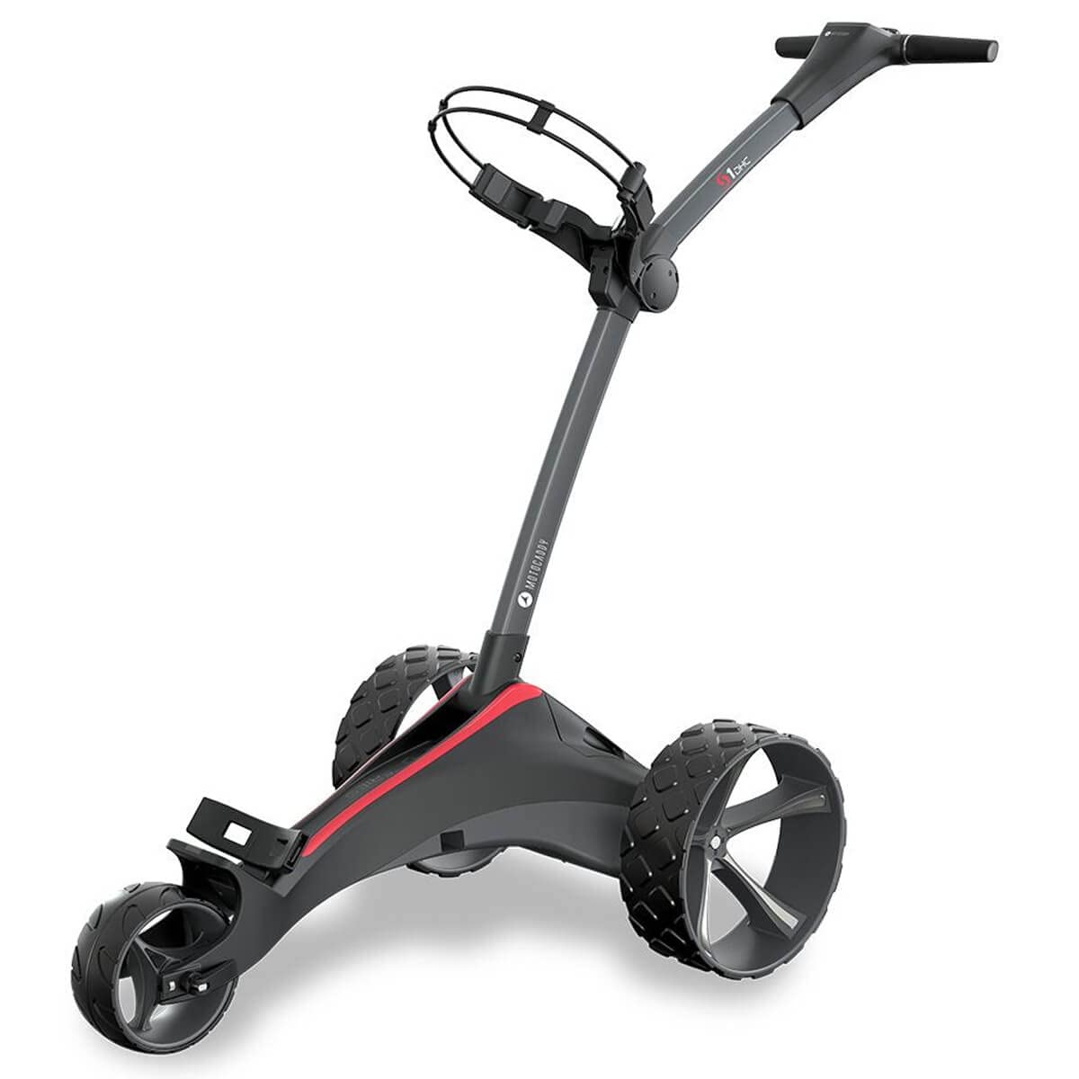 Motocaddy Unisex 2022 S1 Carrito de Golf, Gris, Talla única