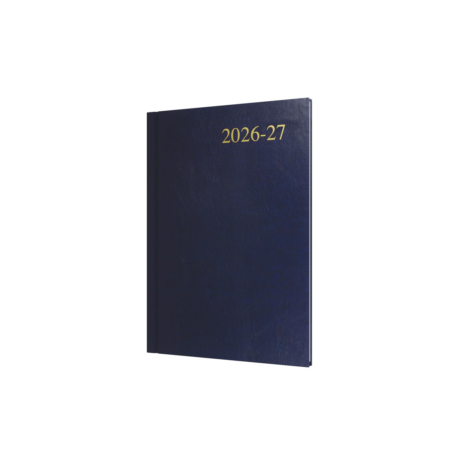 2026-2027 Mid/Academic Year Planner - 13 Month A5 Week-to-View - Collins Debden Essential Range Dark Blue (ESSA53M.65-2627)