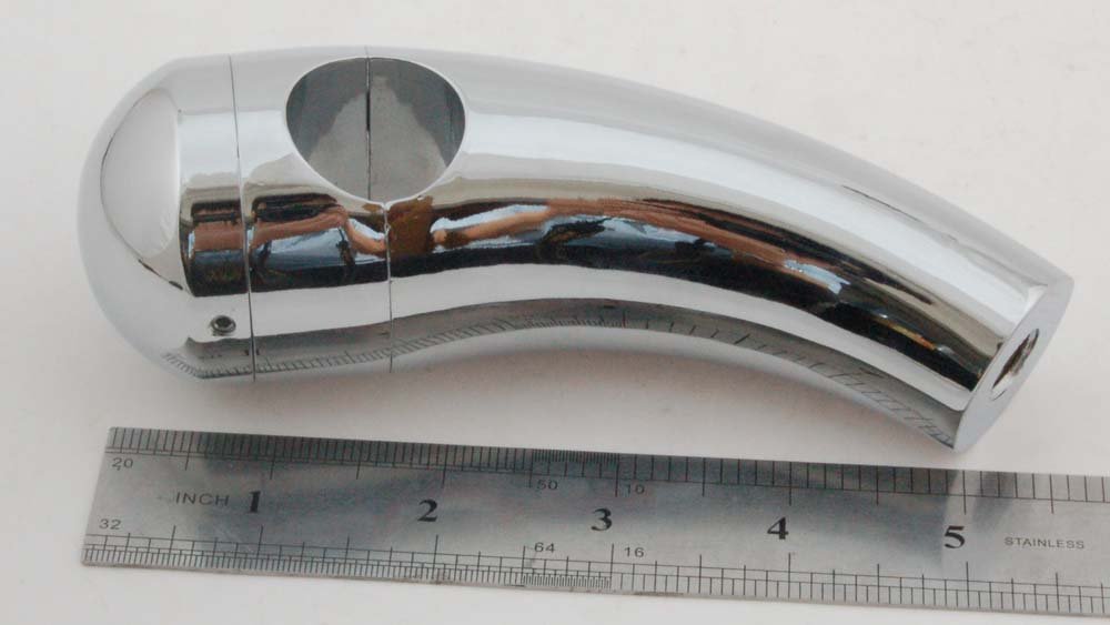 Topteng Motorcyel 3.5" Riser Universal-Fit