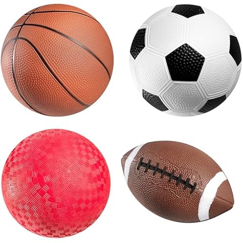 Balles de Sport Bedwina avec Pompe Cover