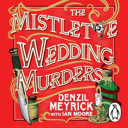 The Mistletoe Wedding Murders cover art