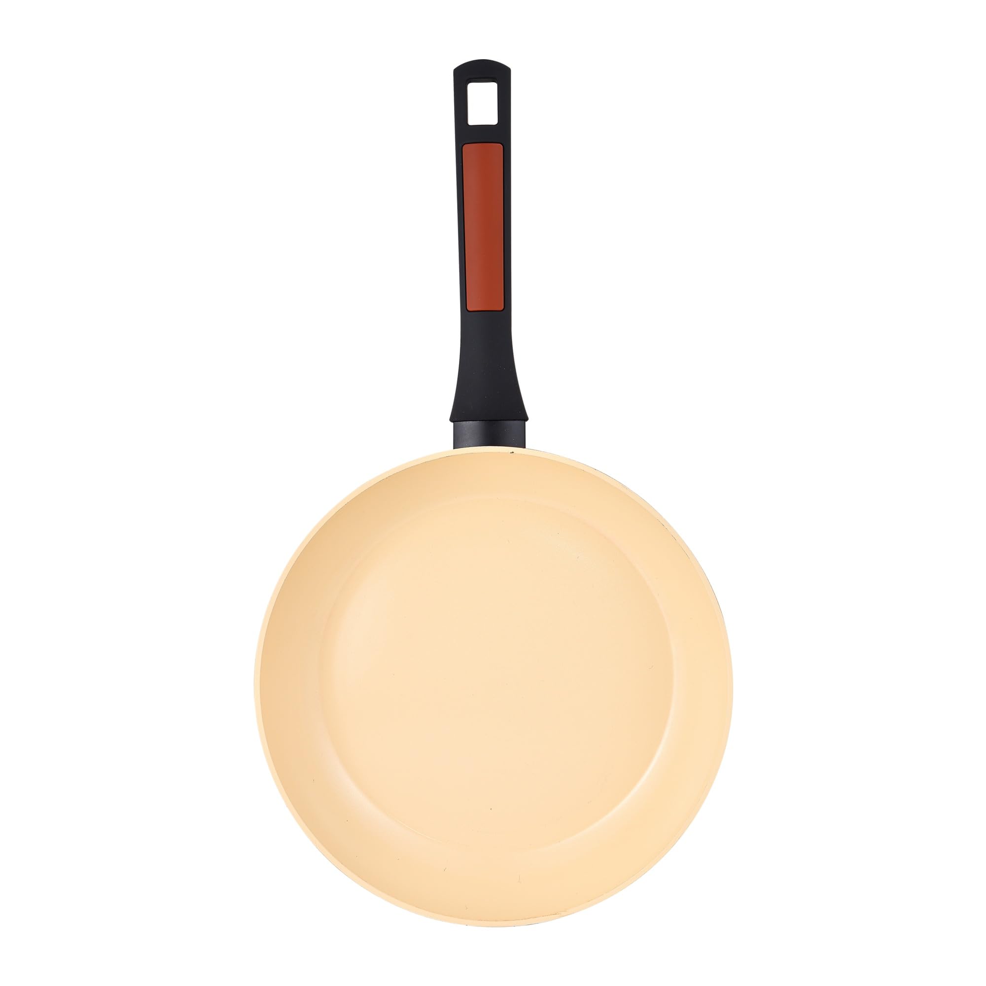 UNITED COLORS OF BENETTON. Safari | Juego de Sartenes | Incluye 3 Sartenes Antiadherentes de 20, 24 y 28 cm de Diámetro | Fabricadas en Aluminio Forjado | Menaje de Cocina | Aptas para Inducción