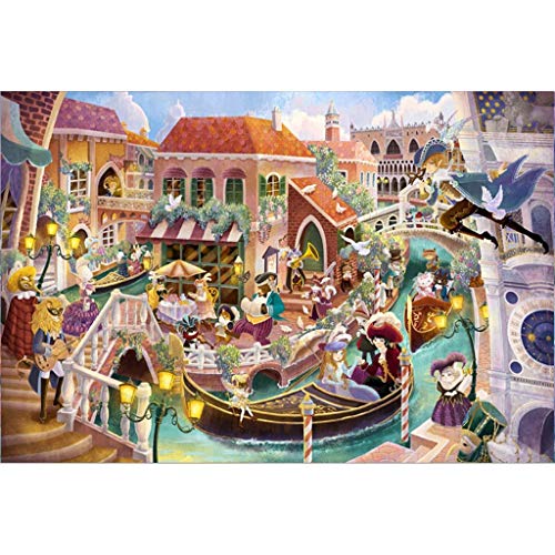 Puzzle House- LlPT Ilustración de Cuento de Hadas, Rompecabezas de Madera, Dreamland Comic...