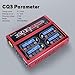 AmpGO 100Wx4/10Ax4 RC LiPo Charger Discharger 4CH Intelligent LiPo Balance Charger for LiPo LiIon LiHV Life NiMH NiCd Pb BatteriesRC Charger (CQ3)